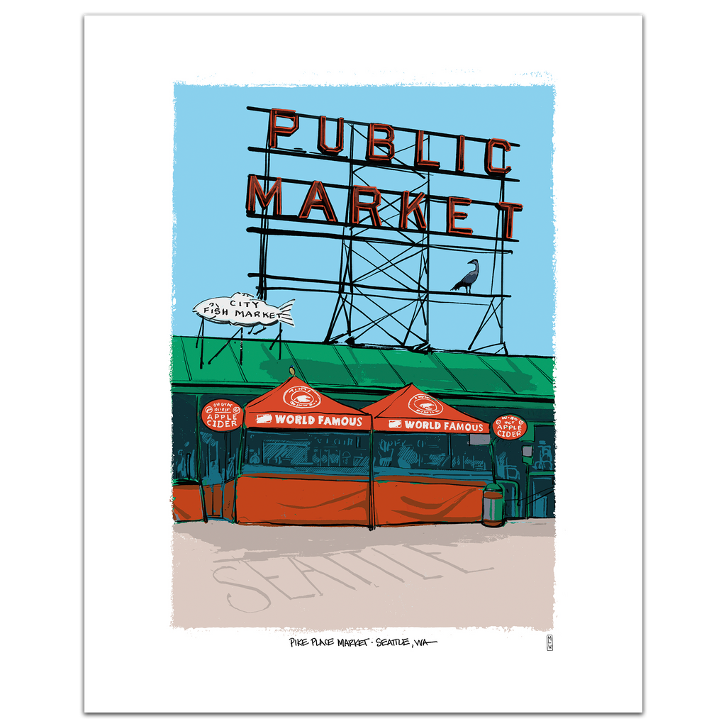 Pike Place Market, Seattle