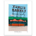 Pike Place Market, Seattle