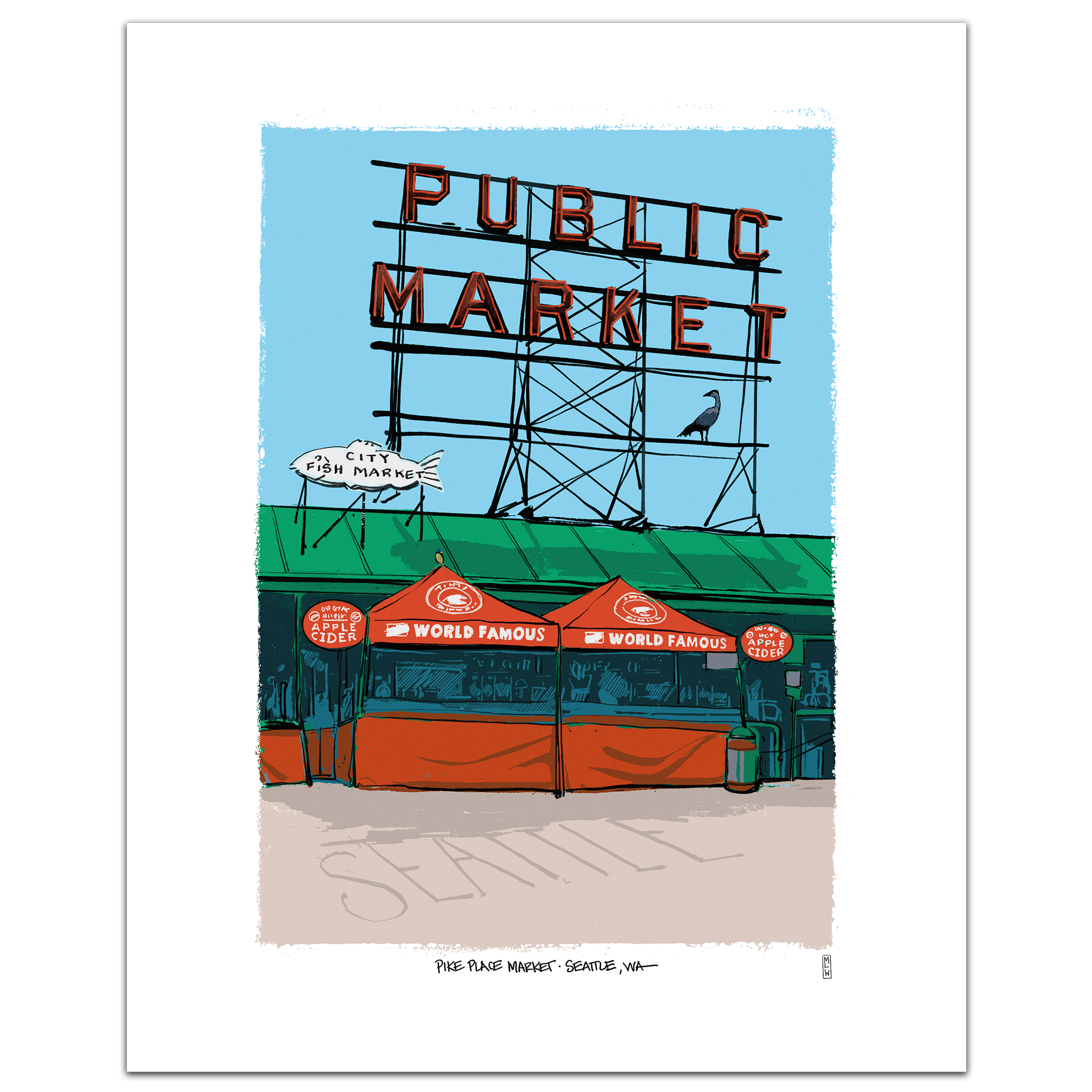 Pike Place Market, Seattle