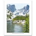Rocky Mountain National Park art print hand-signed by the artist