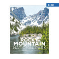 Rocky Mountain National Park Poster for adventure decor