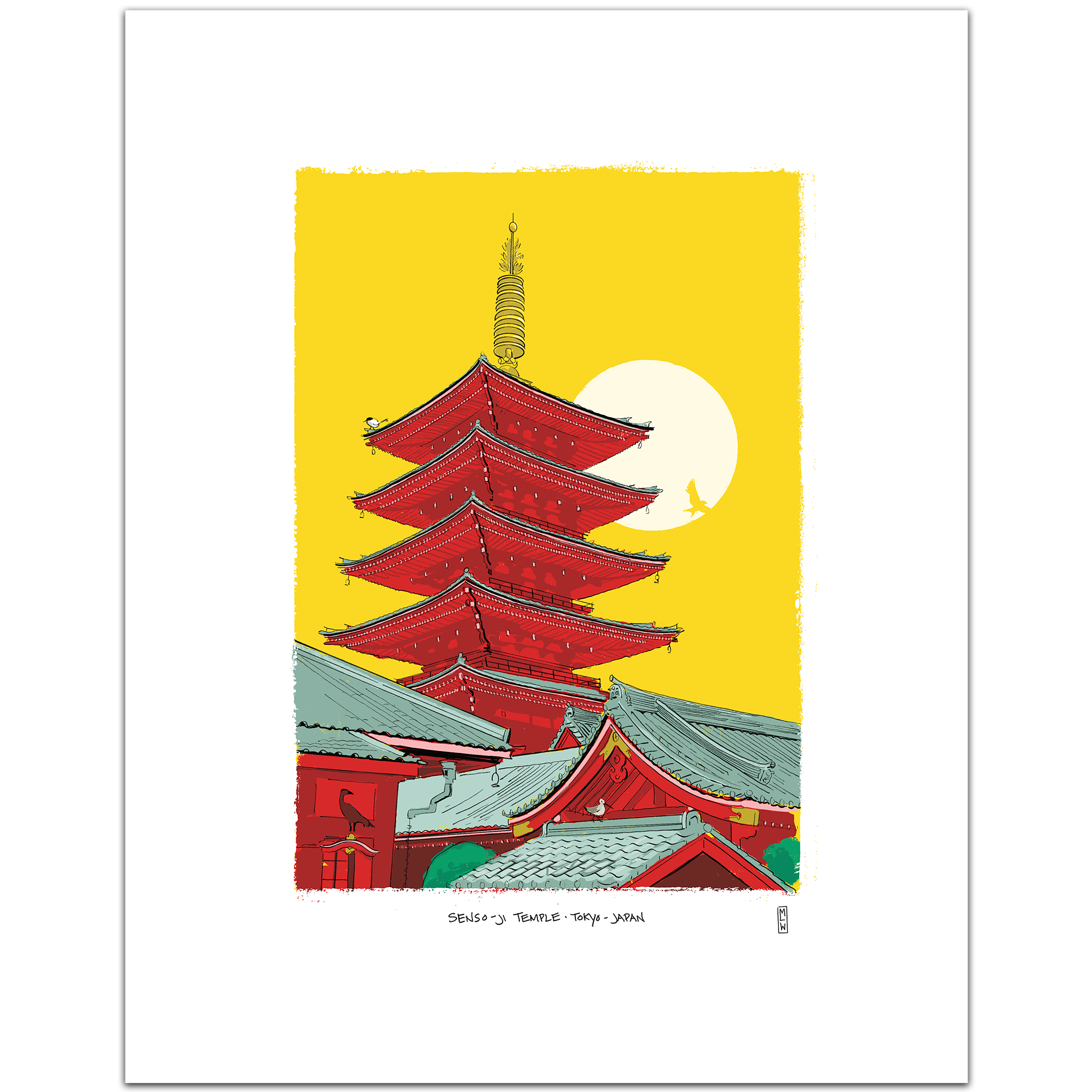 Senso-ji Temple, Tokyo
