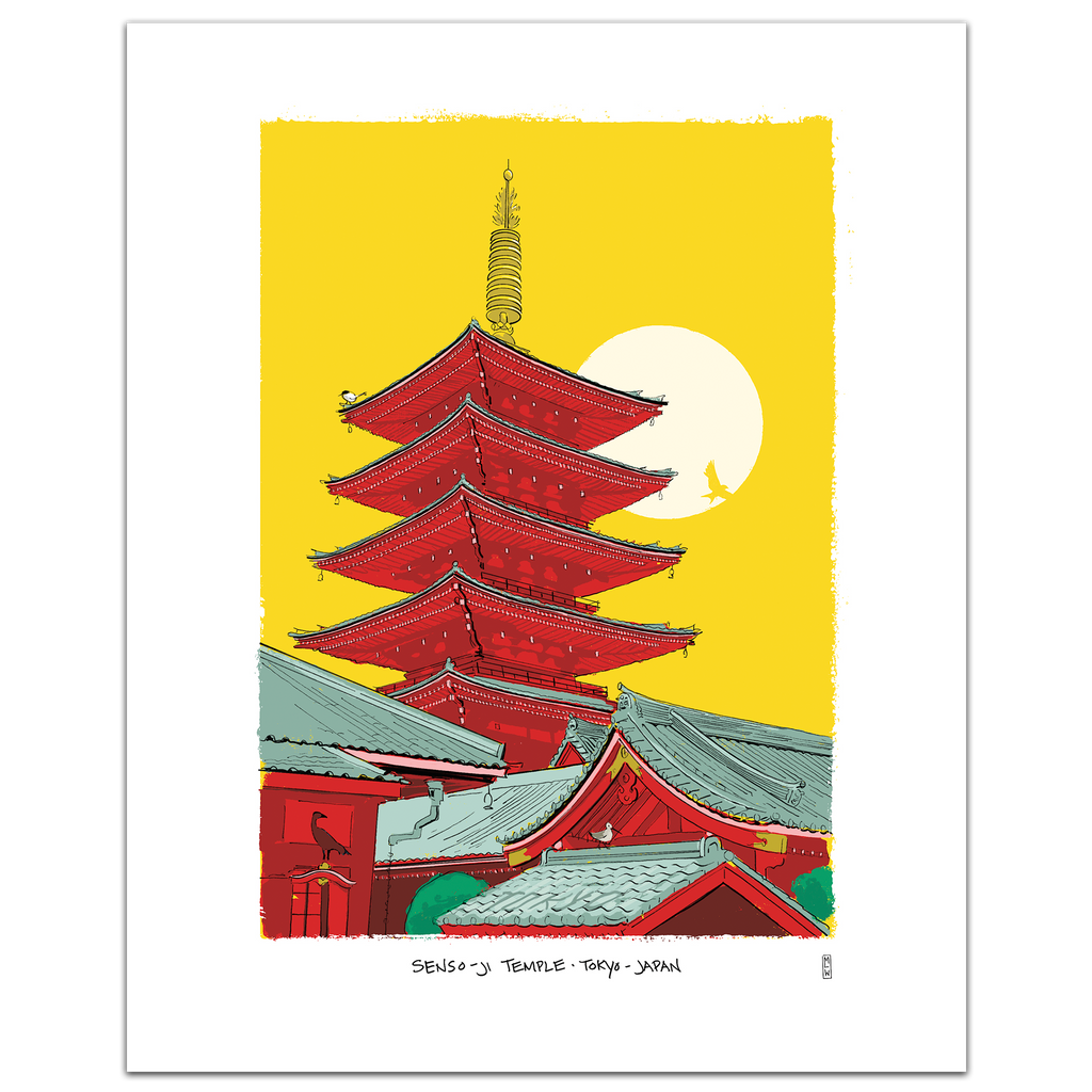 Senso-ji Temple, Tokyo