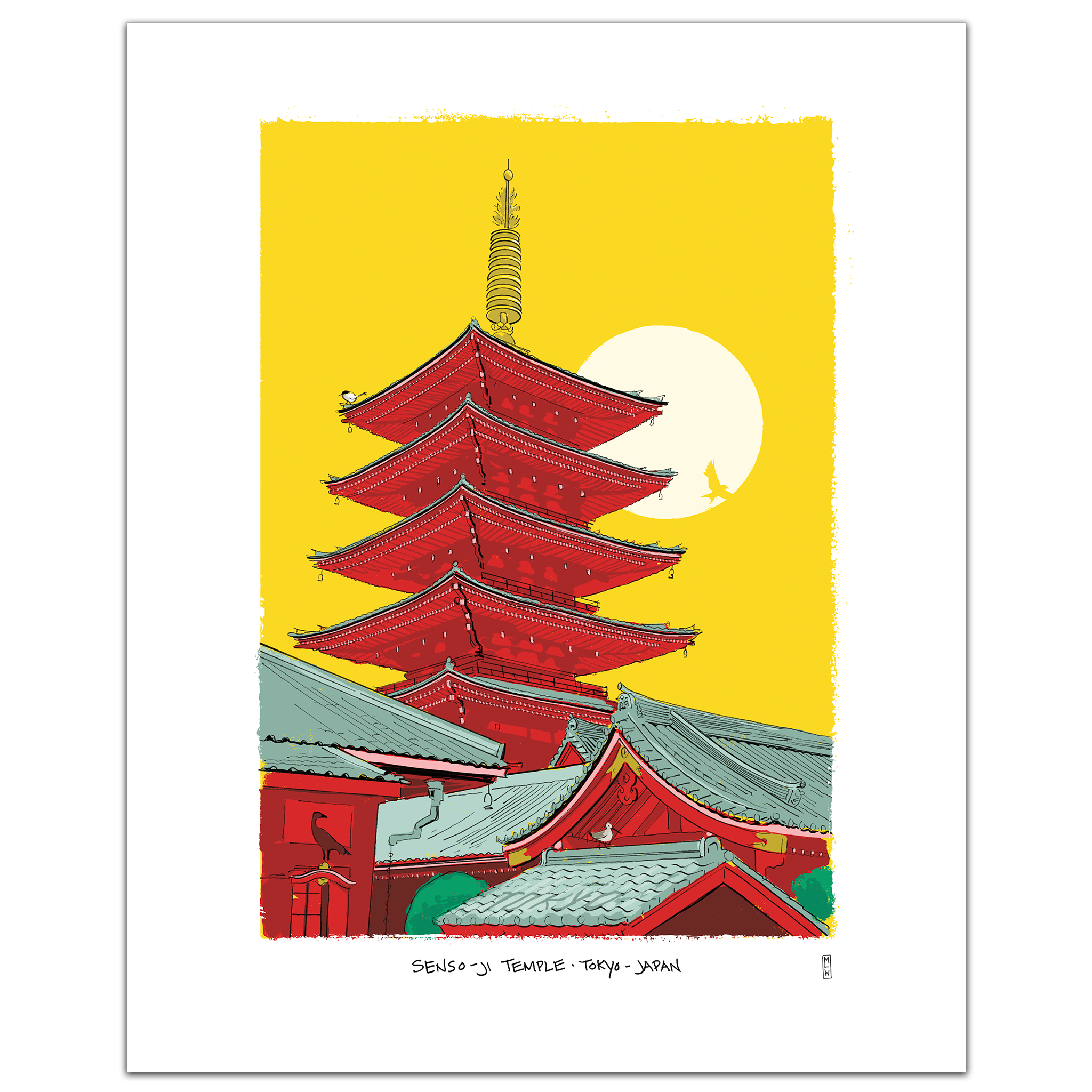 Senso-ji Temple, Tokyo