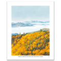 Smoky Mountain National Park art print hand-signed by the artist