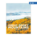Great Smoky Mountain National Park 8x10 Poster for adventure decor