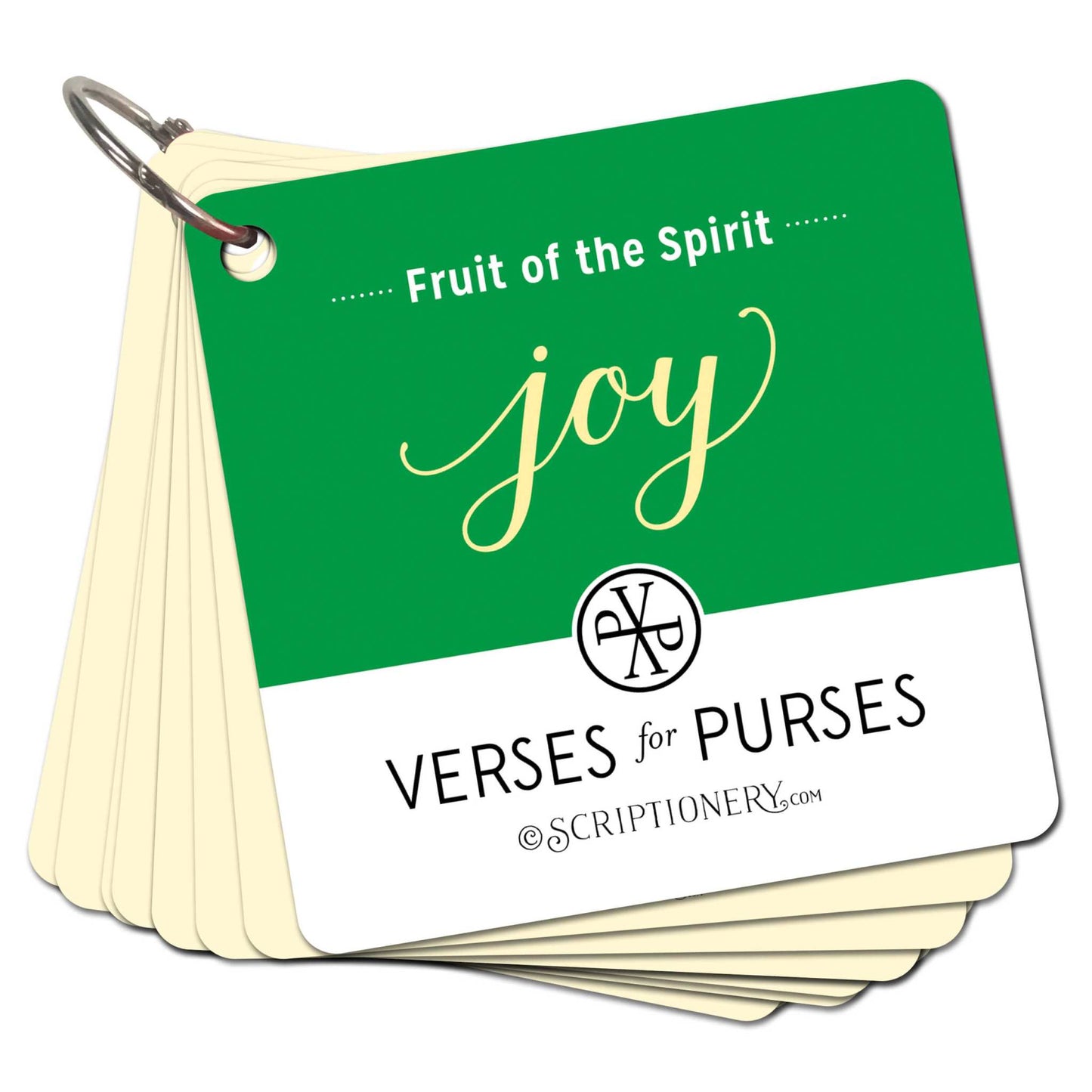 Fruit of the Spirit Bible Verse Cards - Joy Scripture Cards