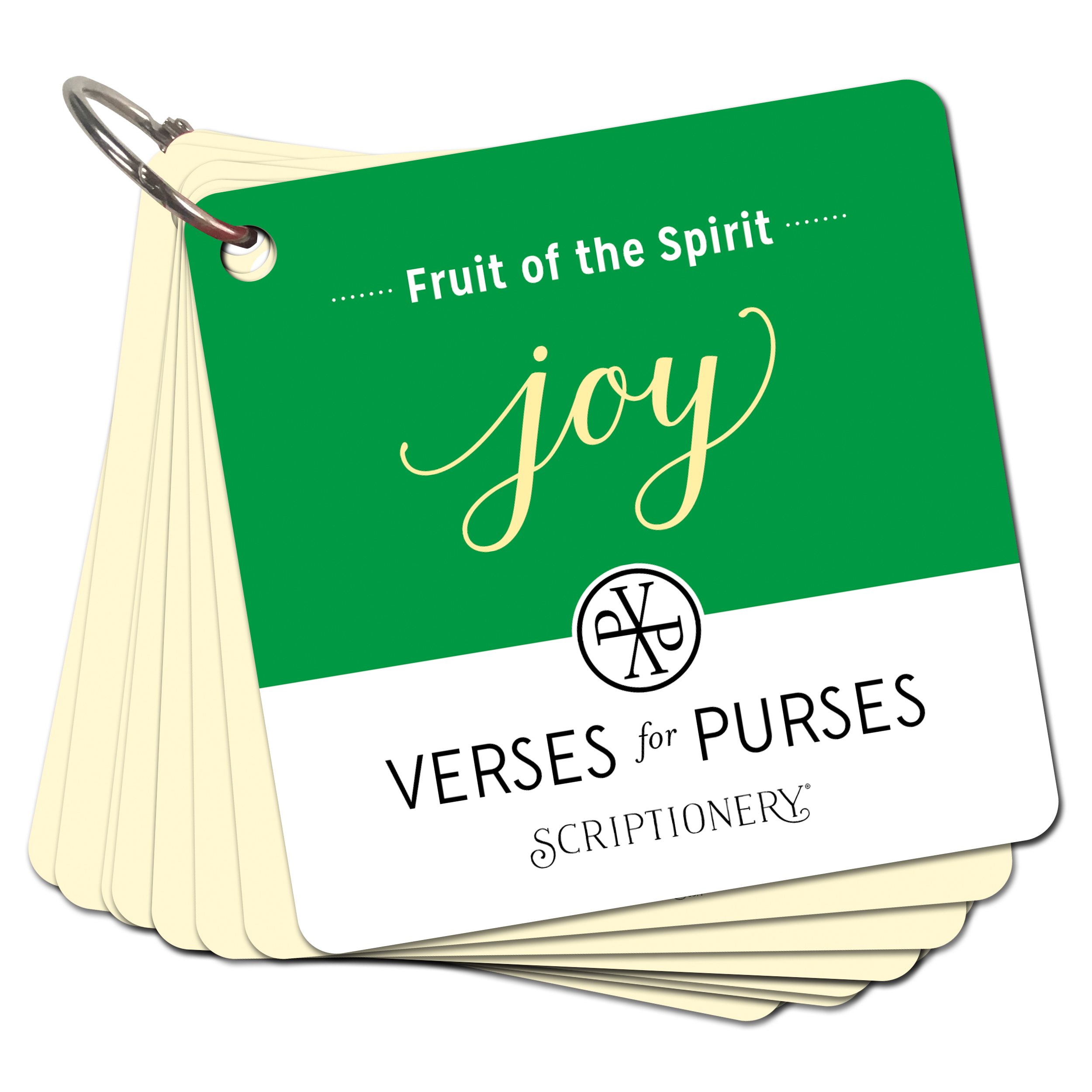 Verses for Purses - Scripture Cards for Joy