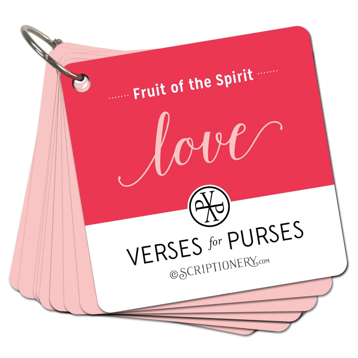 Fruit of the Spirit Bible Verse Cards - Love Scripture Cards