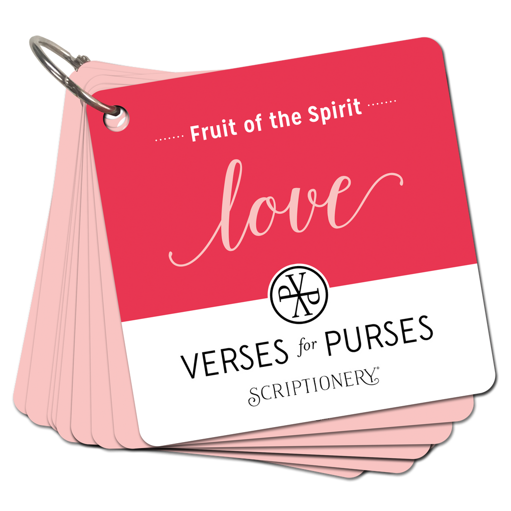 Verses for Purses - Scripture Cards for Love