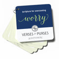 Verses for Purses Bible verse Scripture cards, Scriptures On Fear And Anxiety