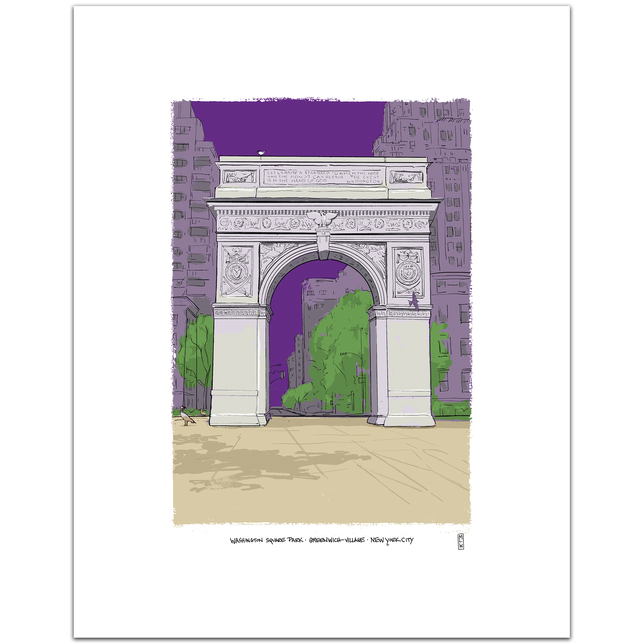 Washington Square Park, New York City