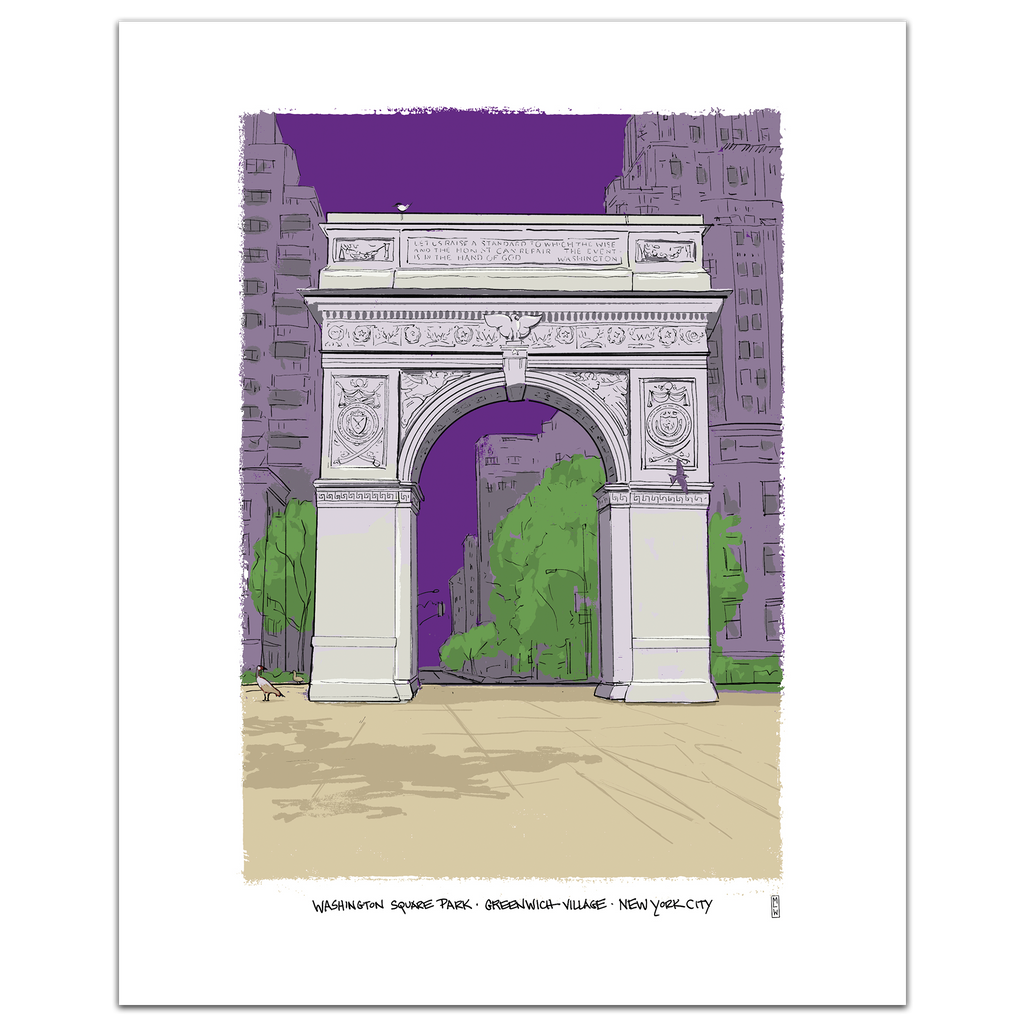 Washington Square Park, New York City
