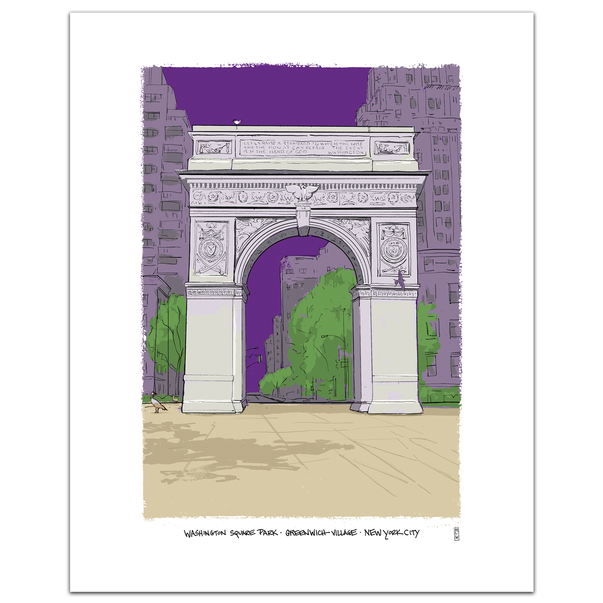Washington Square Park, New York City
