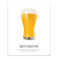 West coast spa Beer Poster