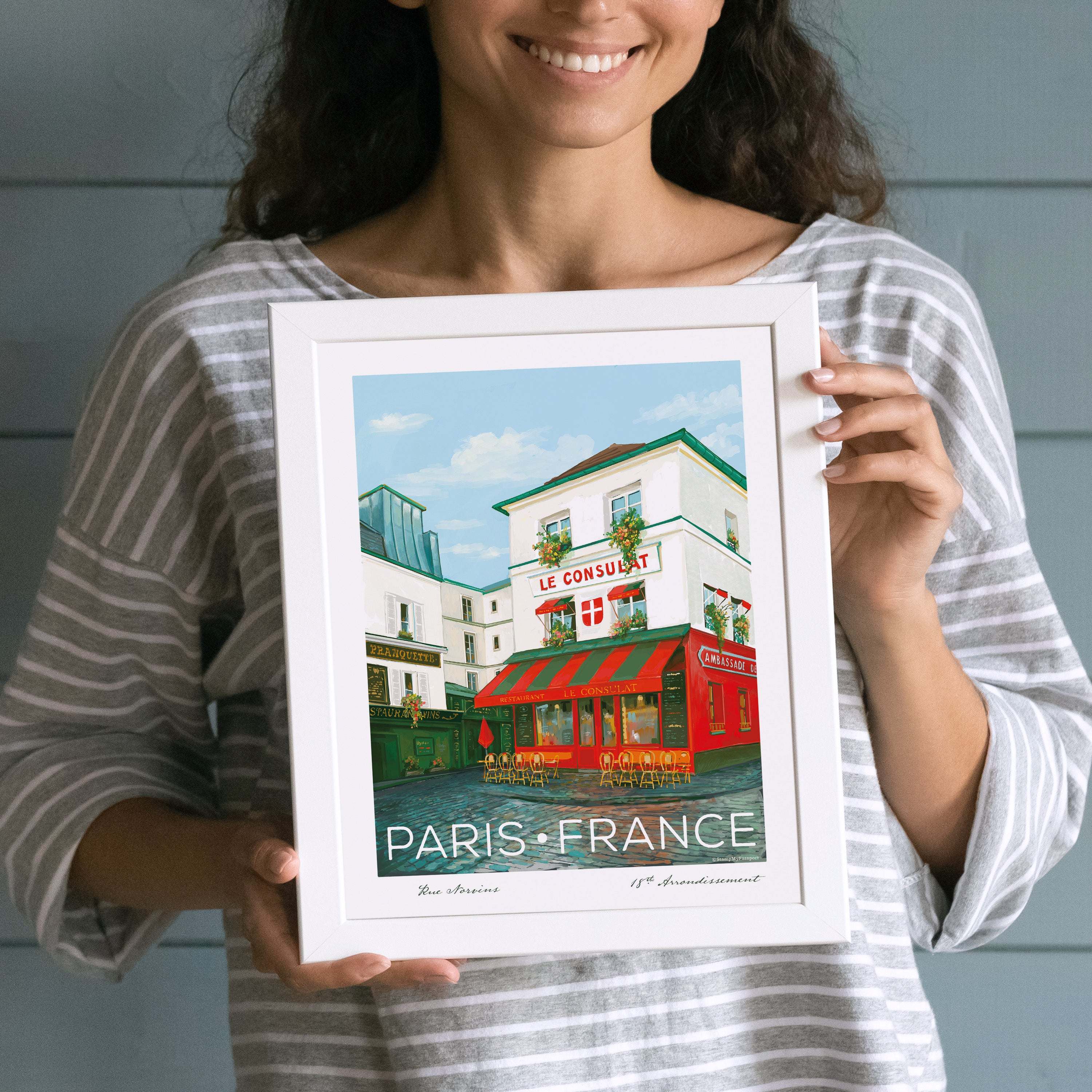 Le Consulat Paris Wall Art