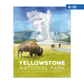 Yellowstone National Park Poster | 8x10 or 11x14 - Mod Day Art