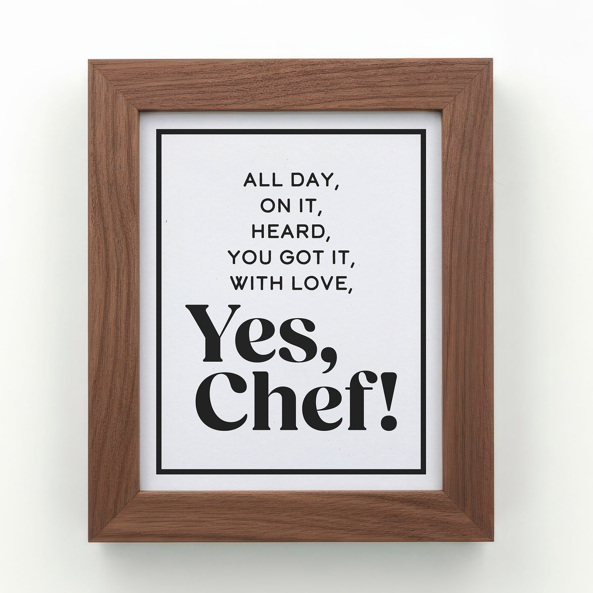 Yes Chef
