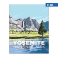 Yosemite National Park 8x10 Poster for adventure decor