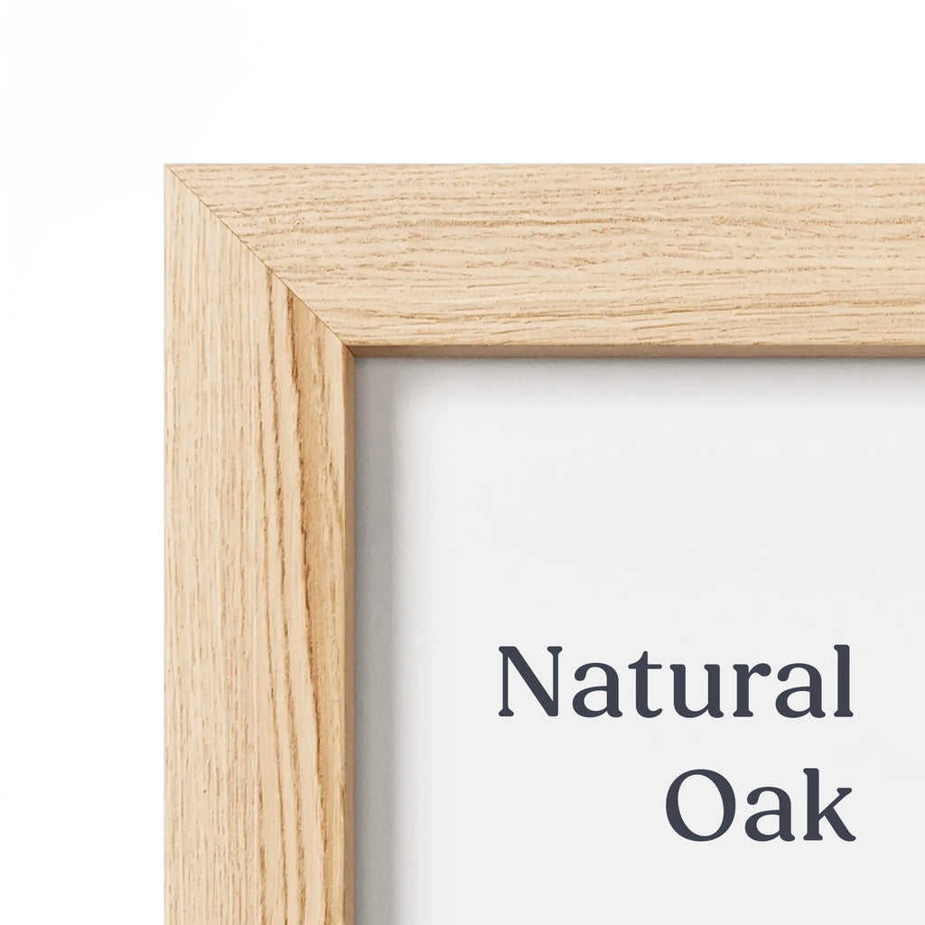 Premium Oak Picture Frame